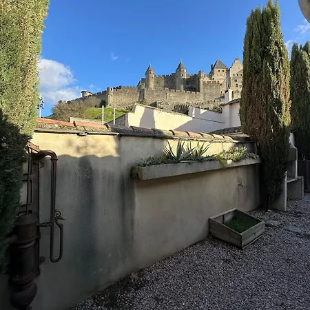 Le Petit Camisou, Un Ecrin Au Pied De La Cite * קרקסון